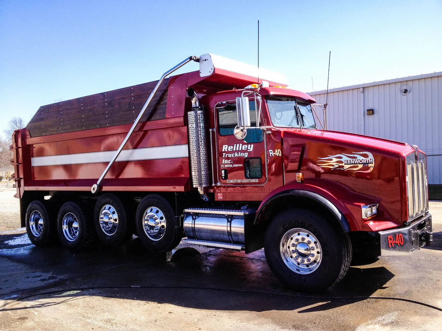 Reilley Trucking Services