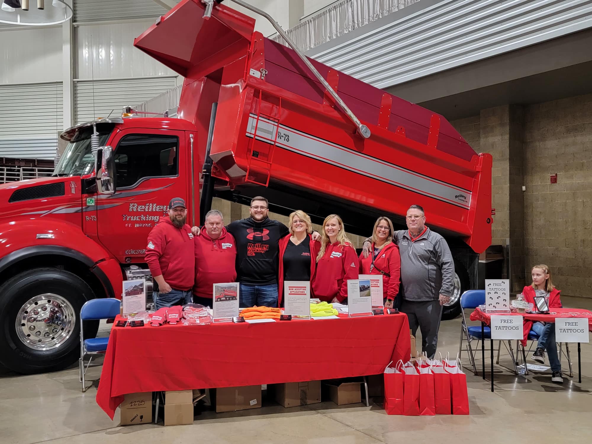Monster truck sponsorship