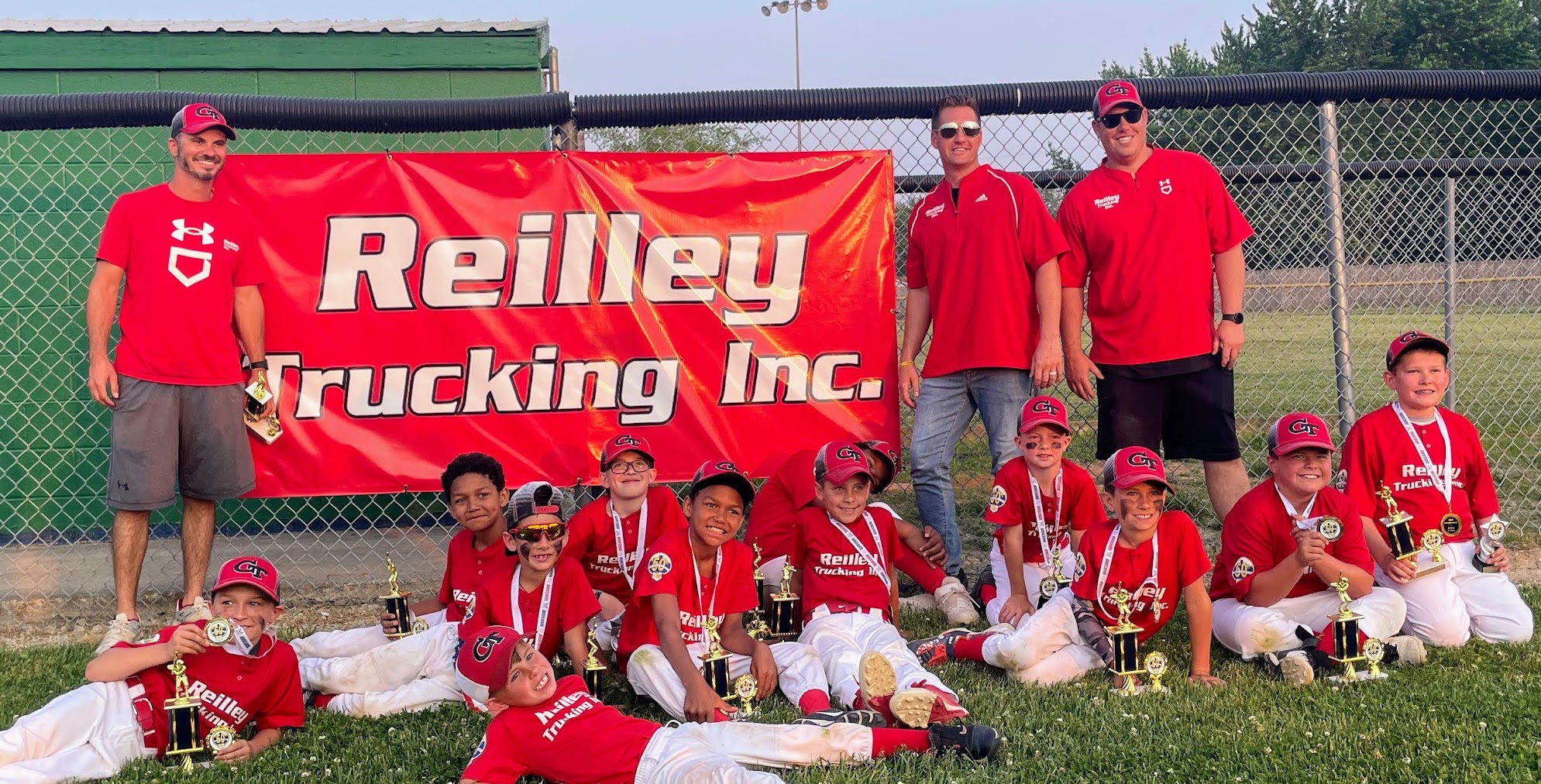 Little League and softball team sponsorships