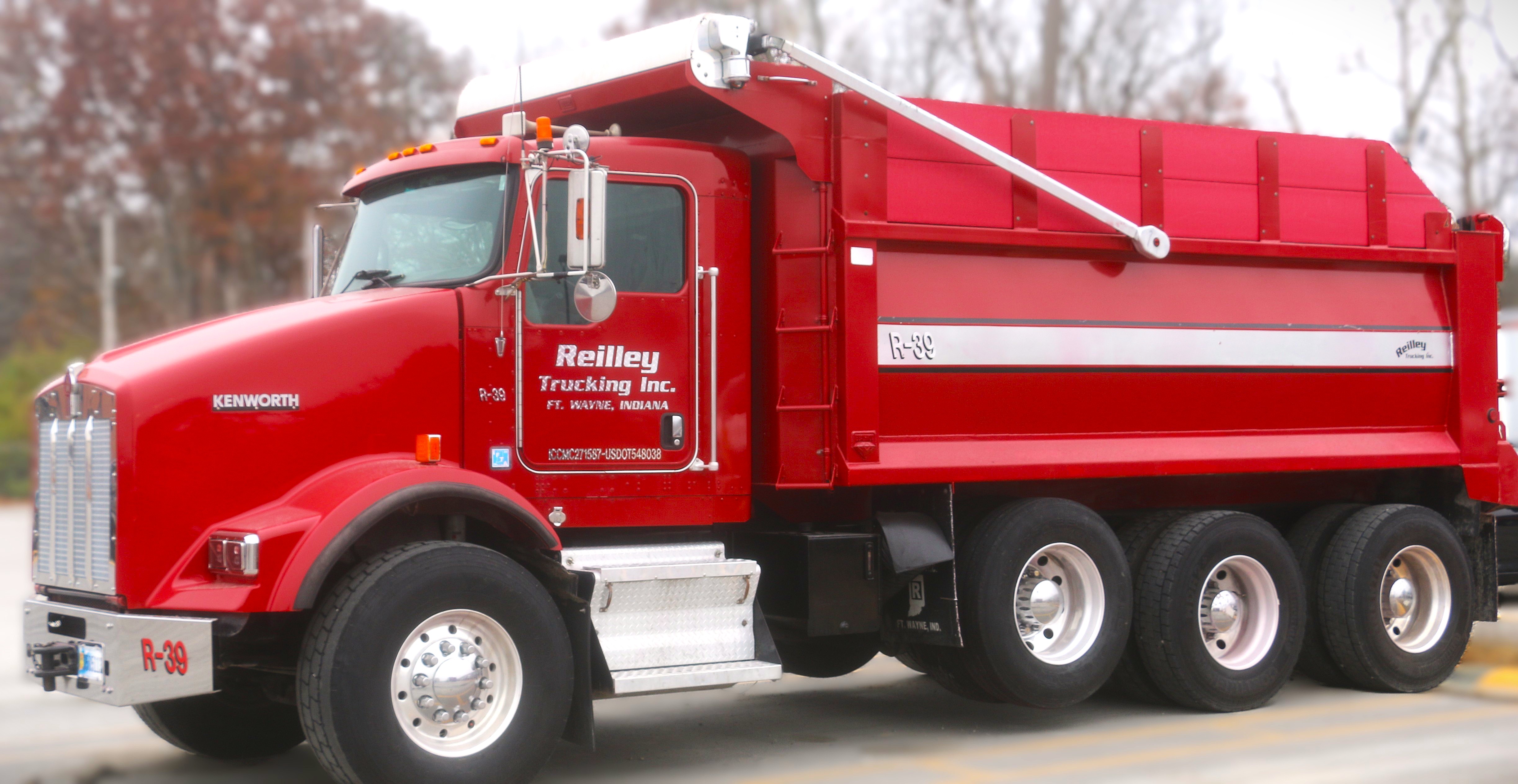 Dump trucking service