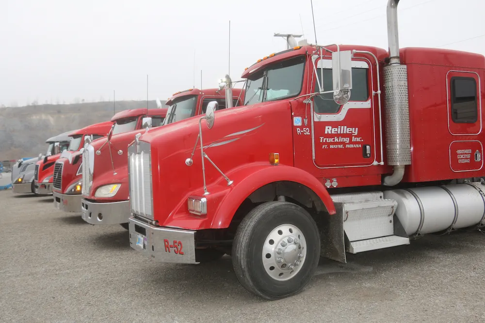 Heavy equipment hauling service