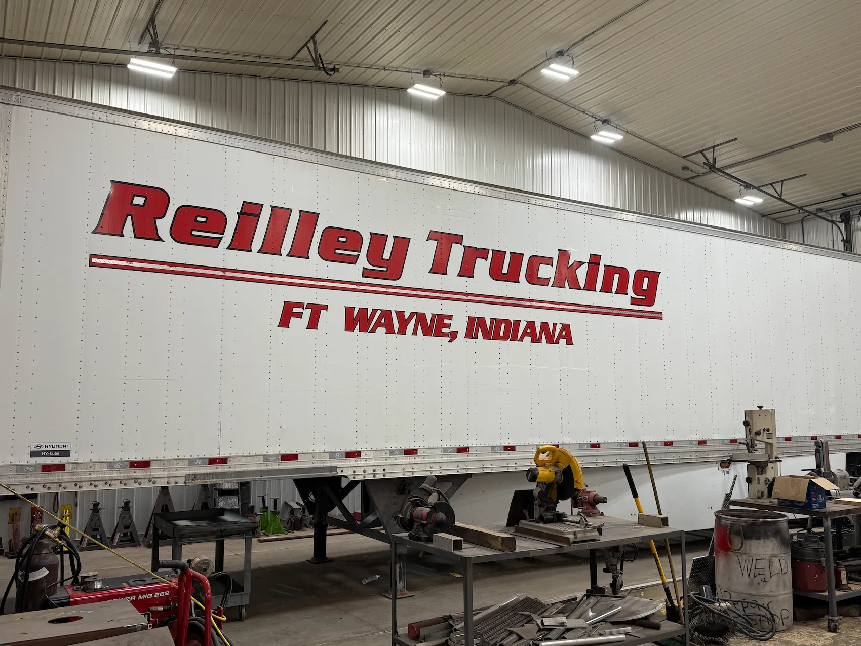 Reilley Trucking fleet