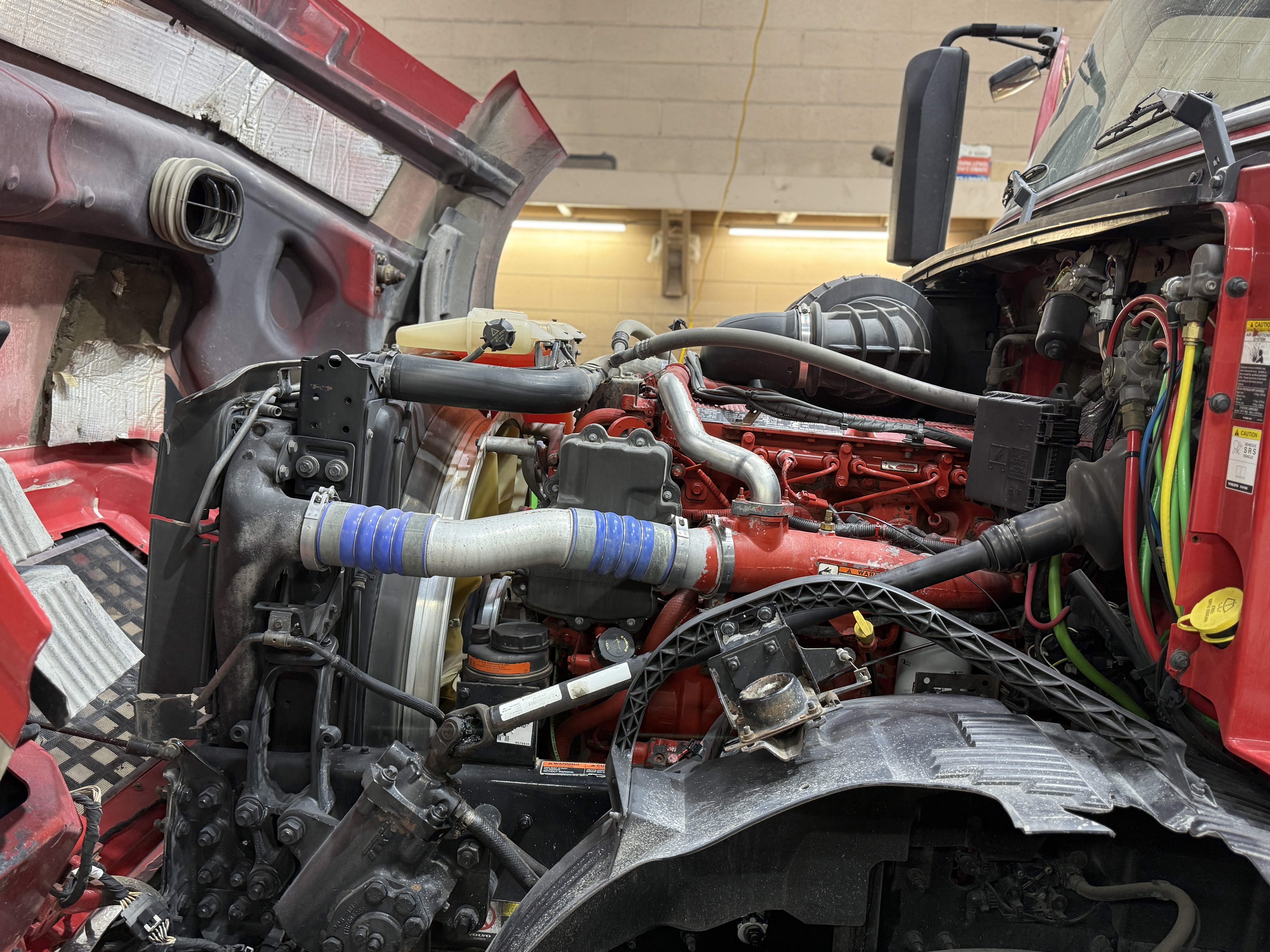 Shop Maintenance position