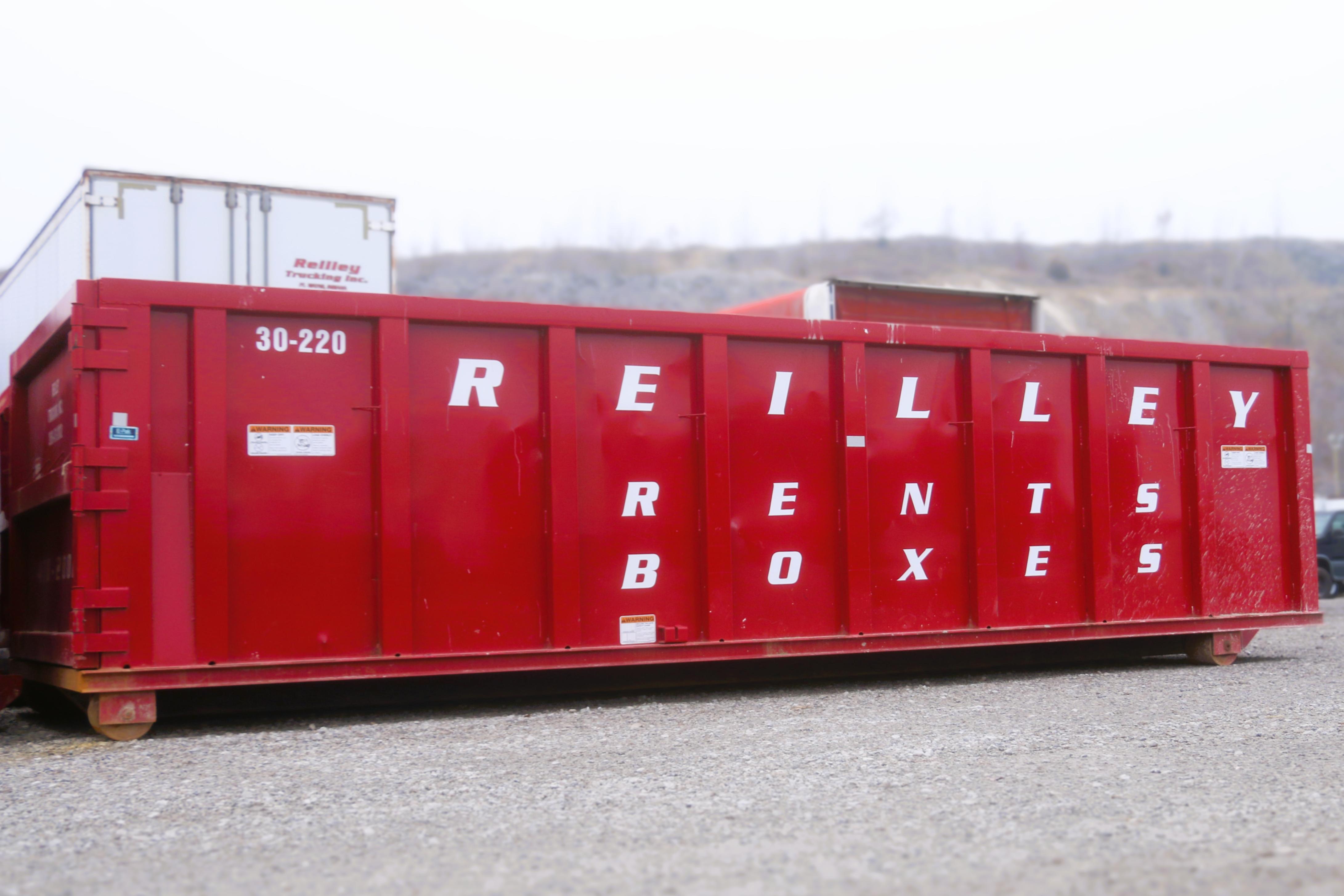 Roll-off containers service