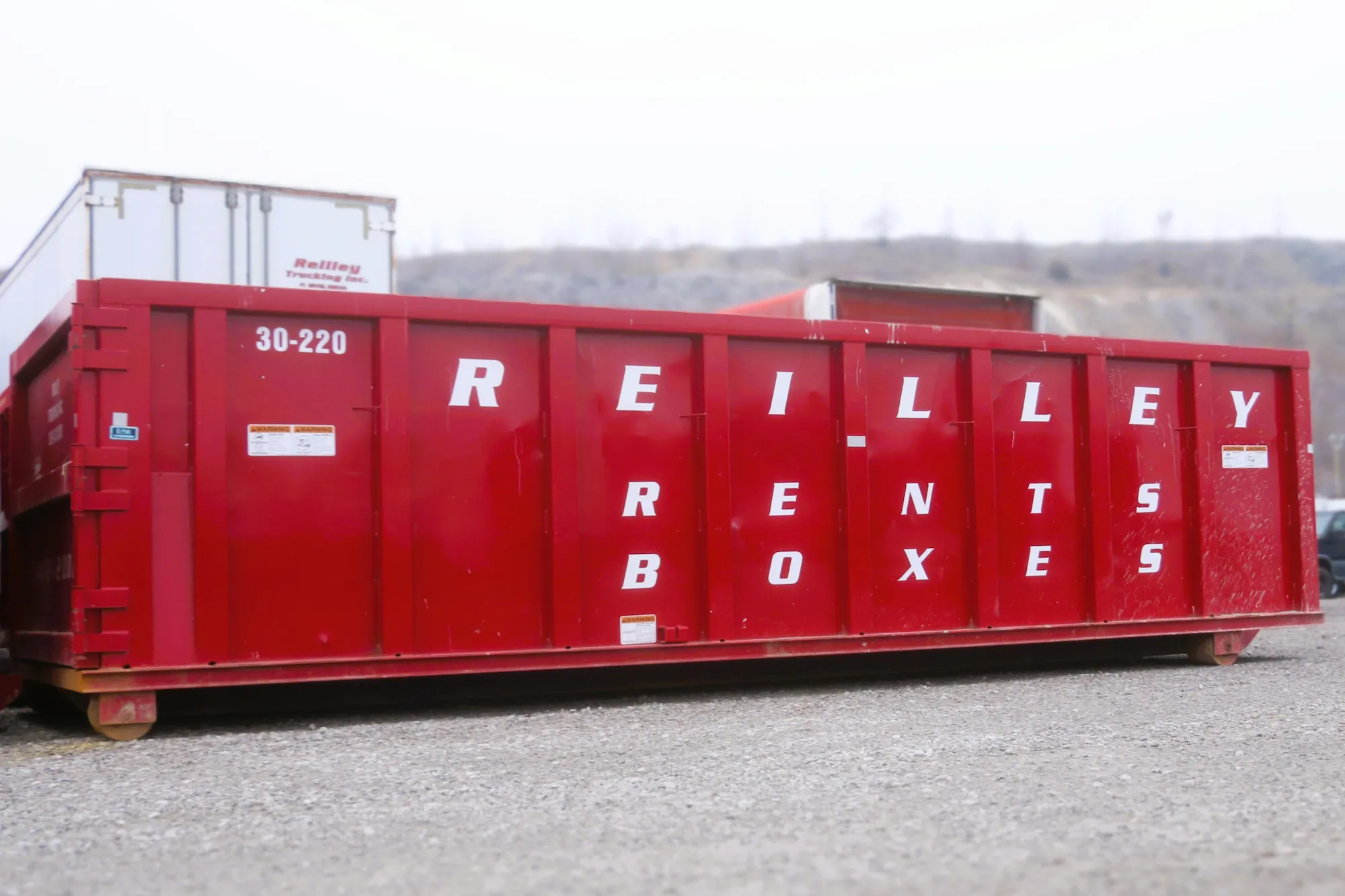 Roll-off containers service